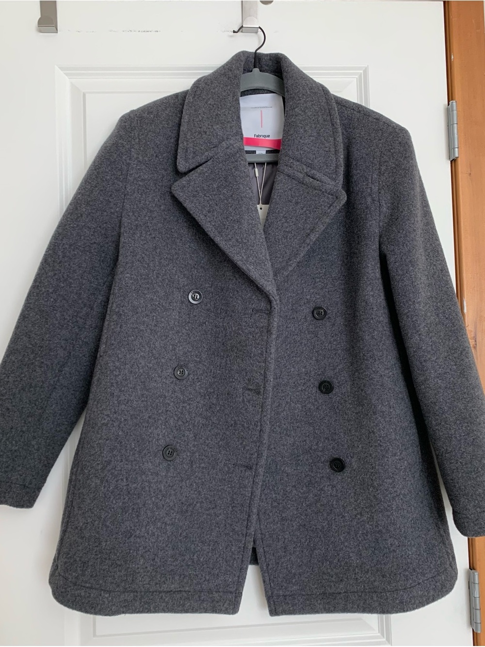 Fabrique - designer Pea Coat by Joshua Lockwood
